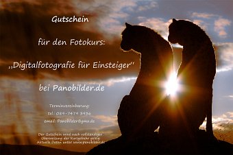 Gutschein-Fotokurs