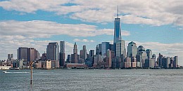 0,5 Gigapixel-Panorama, New York, Okt. 2013